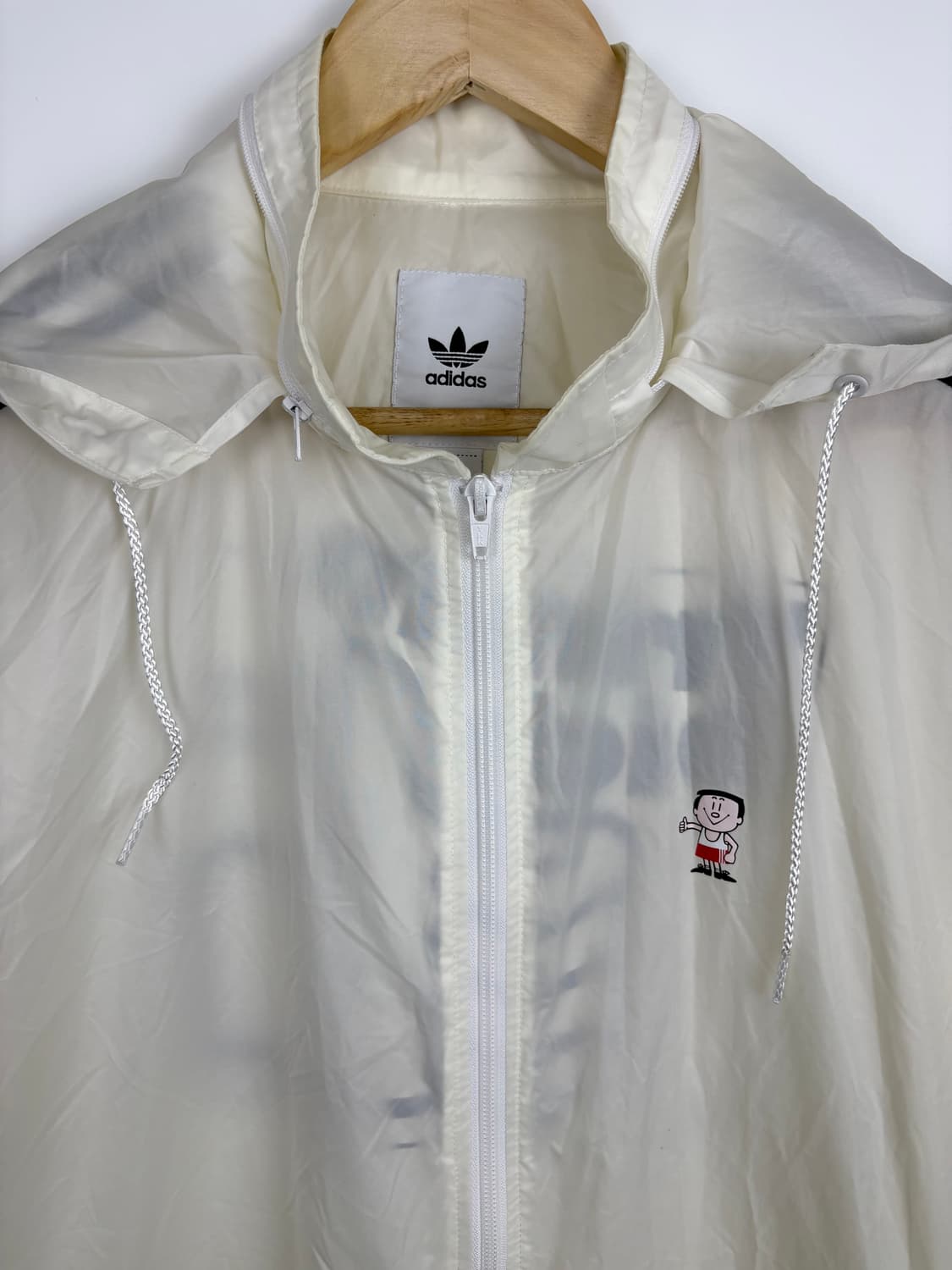 아디다스 트림디히 윈드브레이커 (남여공용) 상품이미지3