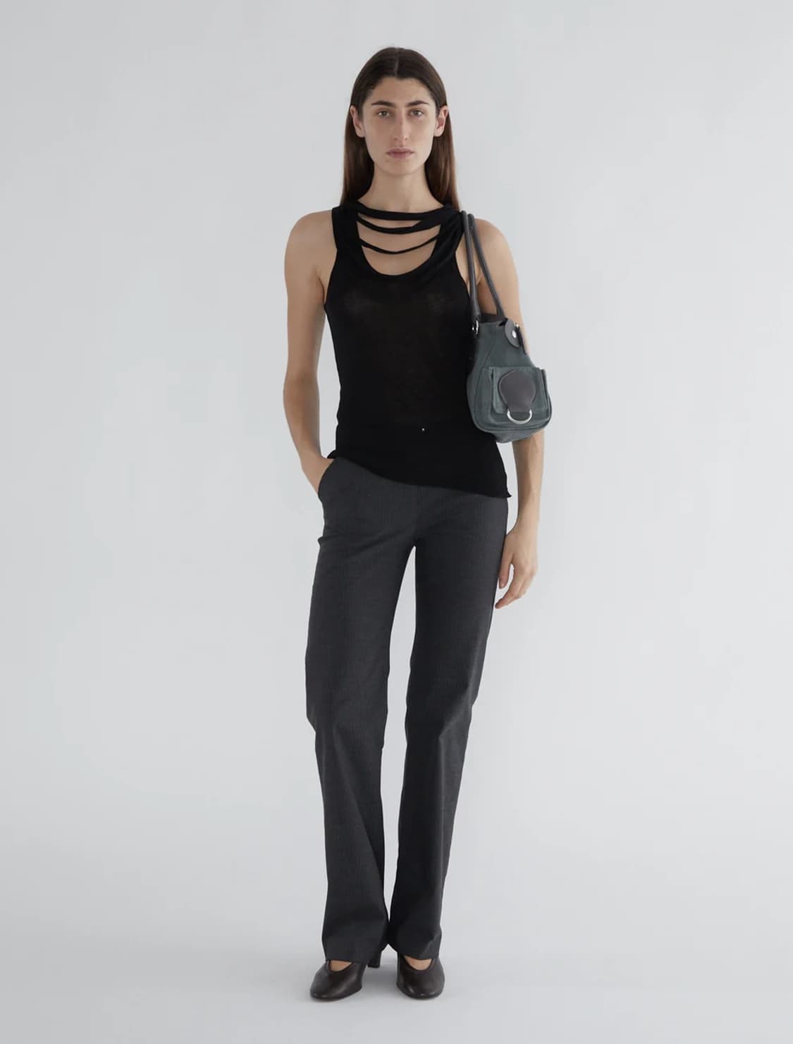 [36,38]팔로마울 Sil 팬츠 상품이미지2