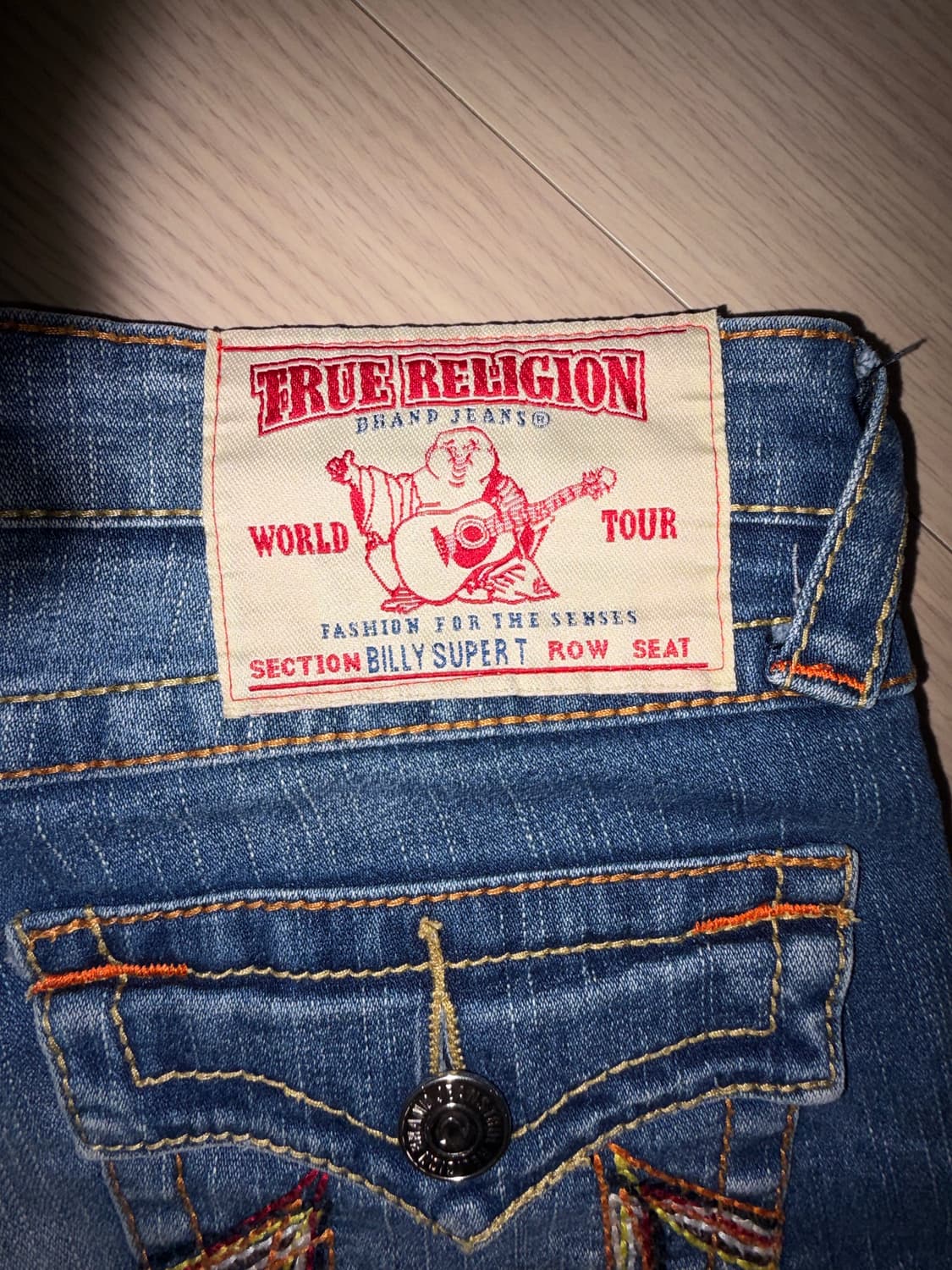 트루릴리젼 반바지 아메리카 빈티지 상품이미지1