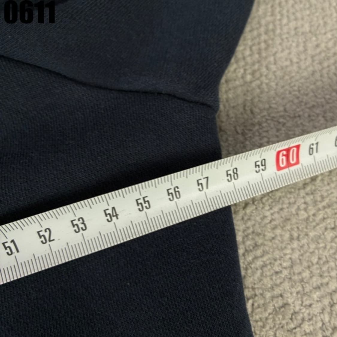 나이키 네이비 기모 후드집업  상품이미지4