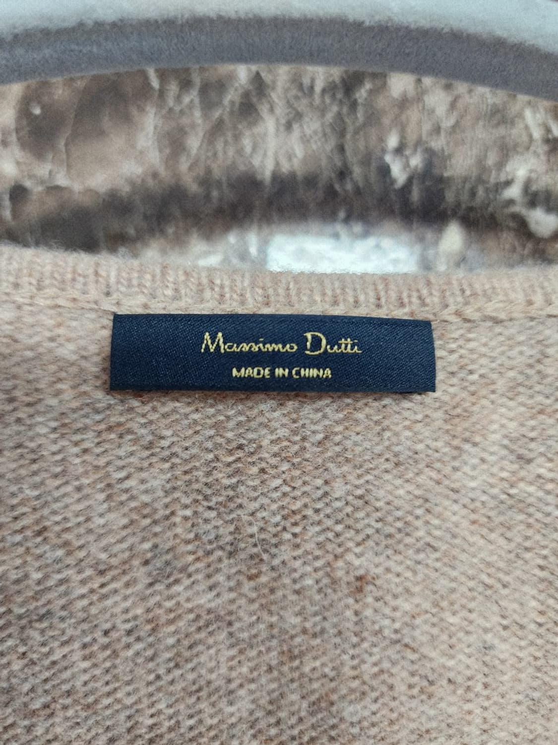 마시모뚜띠 캐시미어 가디건 상품이미지2