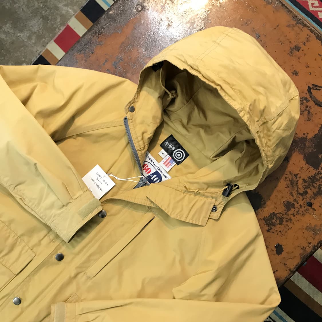 사우스투 웨스트에잇 60/40 베이지 후드 마운틴 자켓 여성 44 55 상품이미지2