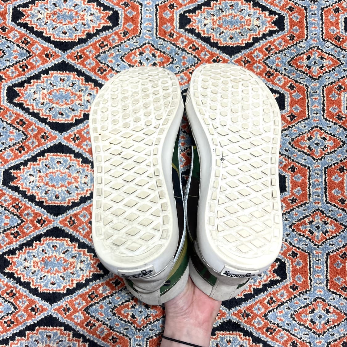 반스 언더커버 카모플라쥬 하이탑슈즈 남성270 상품이미지6