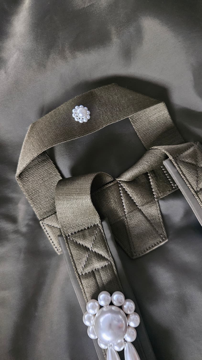 시몬로샤 밀리터리 백팩 카키 Simon rocha 상품이미지7