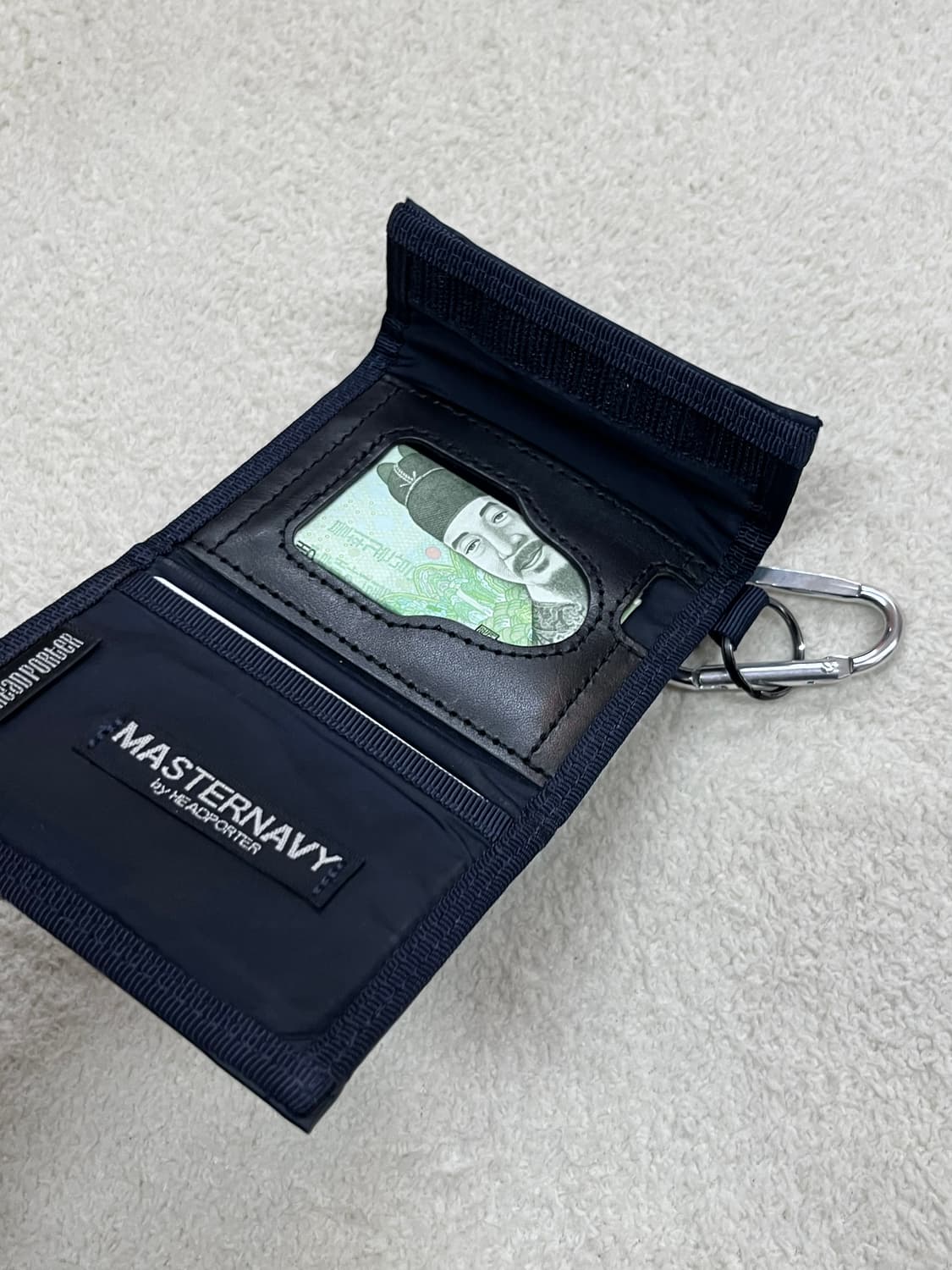 PORTER 포터 다이아몬드 체크 패턴 지갑 상품이미지3