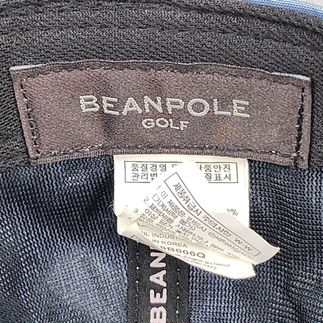 빈폴골프 The Open 컬렉션 볼캡 하늘색 상품이미지8