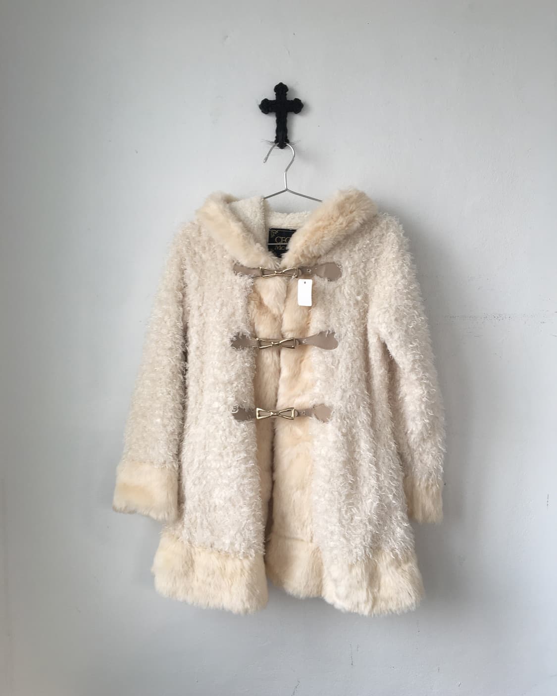 Cecil Mcbee button point hood coat 상품이미지2