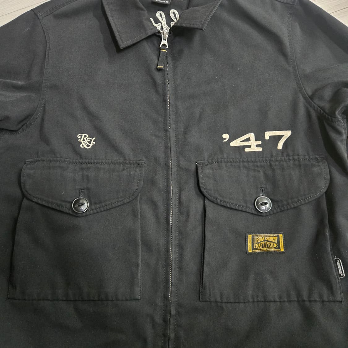 네이버후드 11ss 알로하걸 수베니어 드리즐러 자켓 상품이미지3