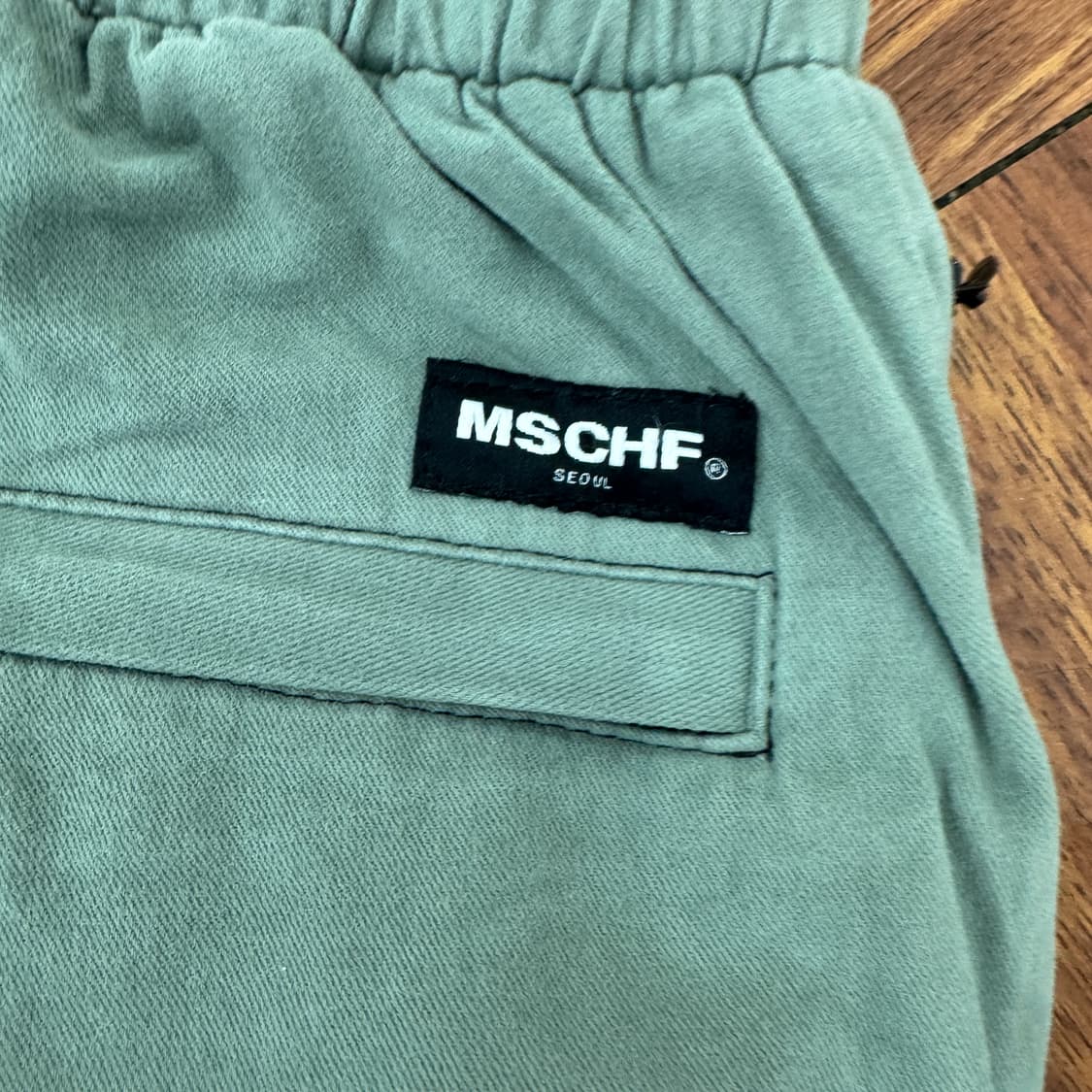 여성용 L MSCHF 미스치프 벨티드 팬츠  상품이미지5