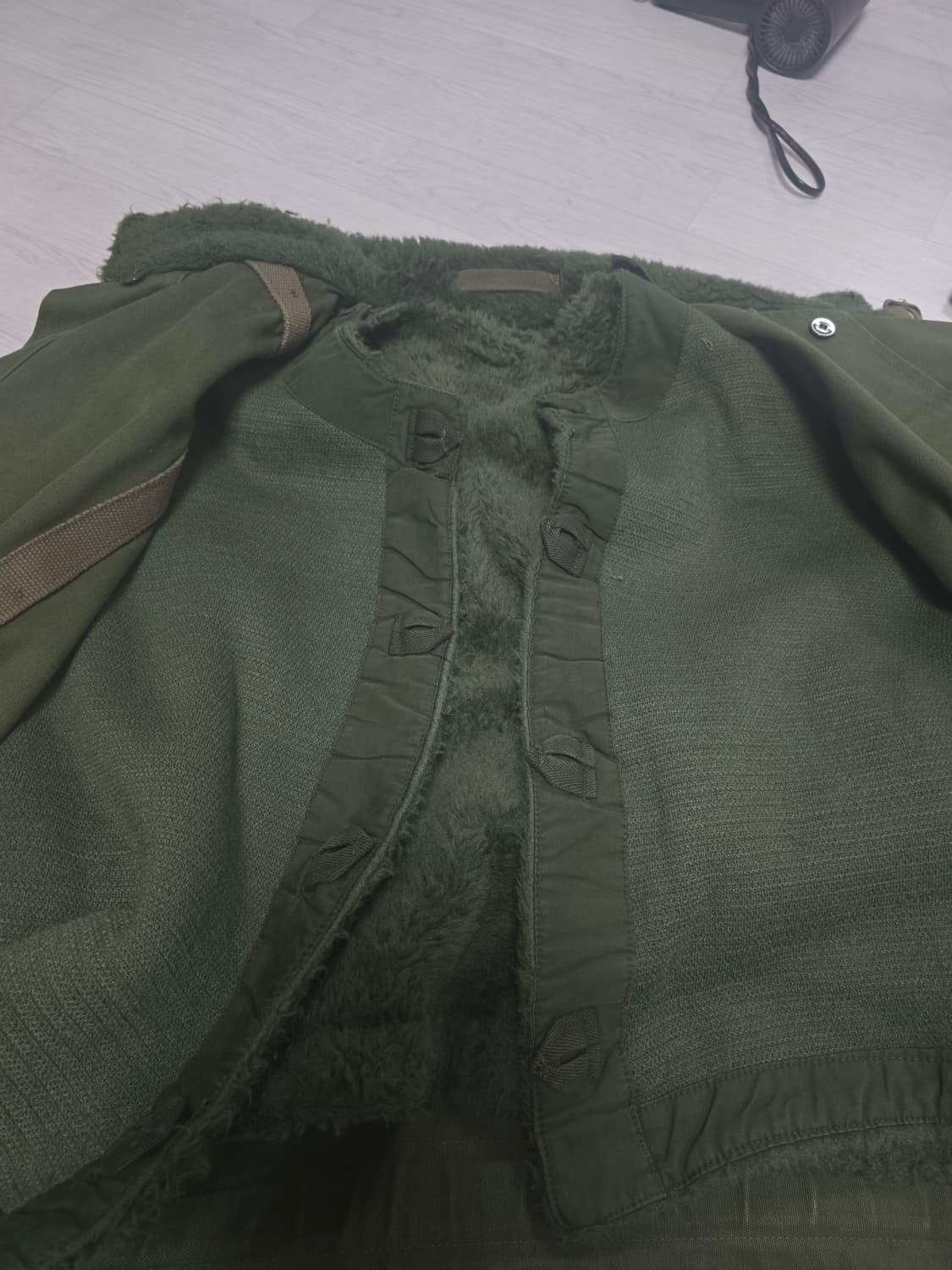 내피포함) 60's스웨덴 모터사이클 자켓 상품이미지4