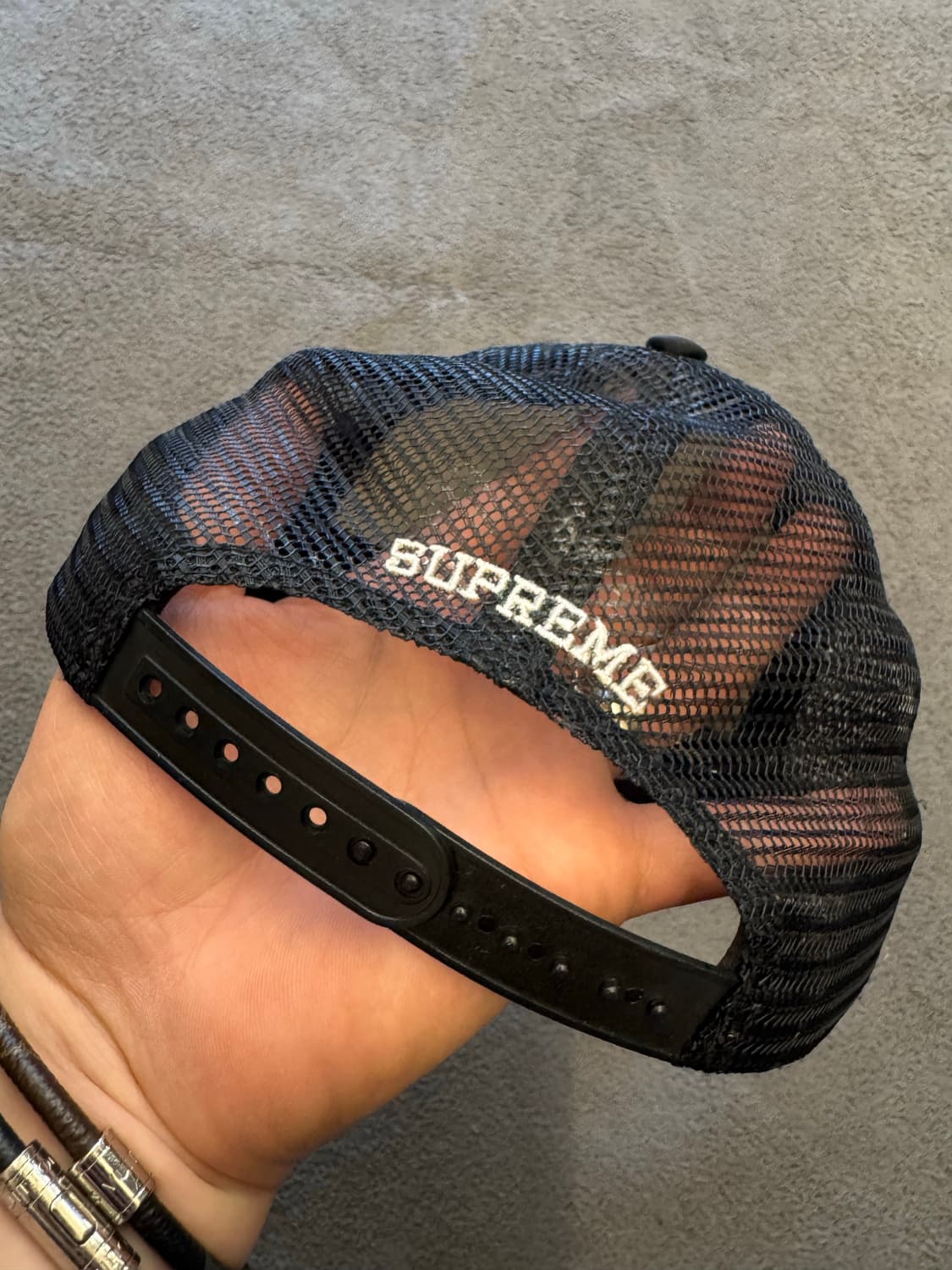 슈프림 마블 메쉬 캡 처분  상품이미지2