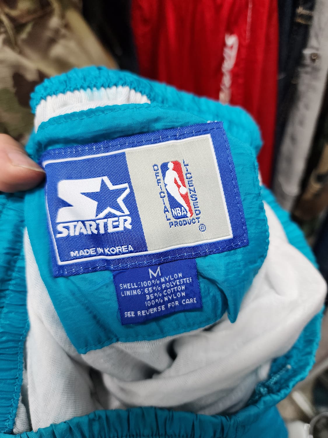 스타터 에메랄드 올드스쿨 트레이닝 바지 상품이미지7