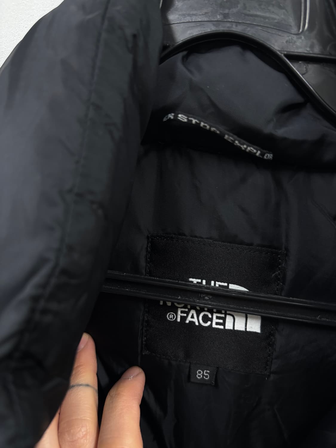 노스페이스700 눕시 다운패딩 상품이미지5