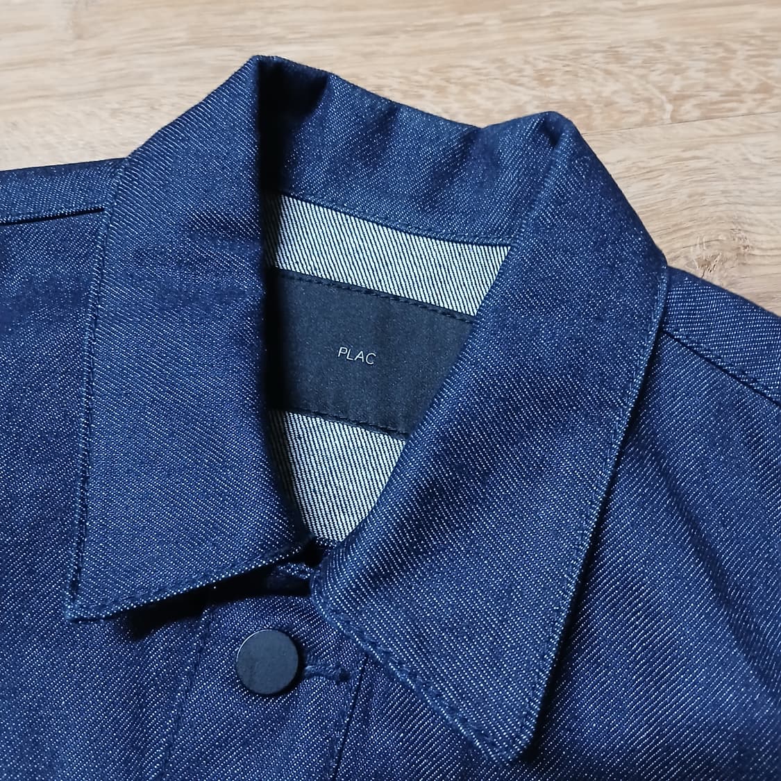 PLAC 플랙 데님 자켓 청자켓 상품이미지2