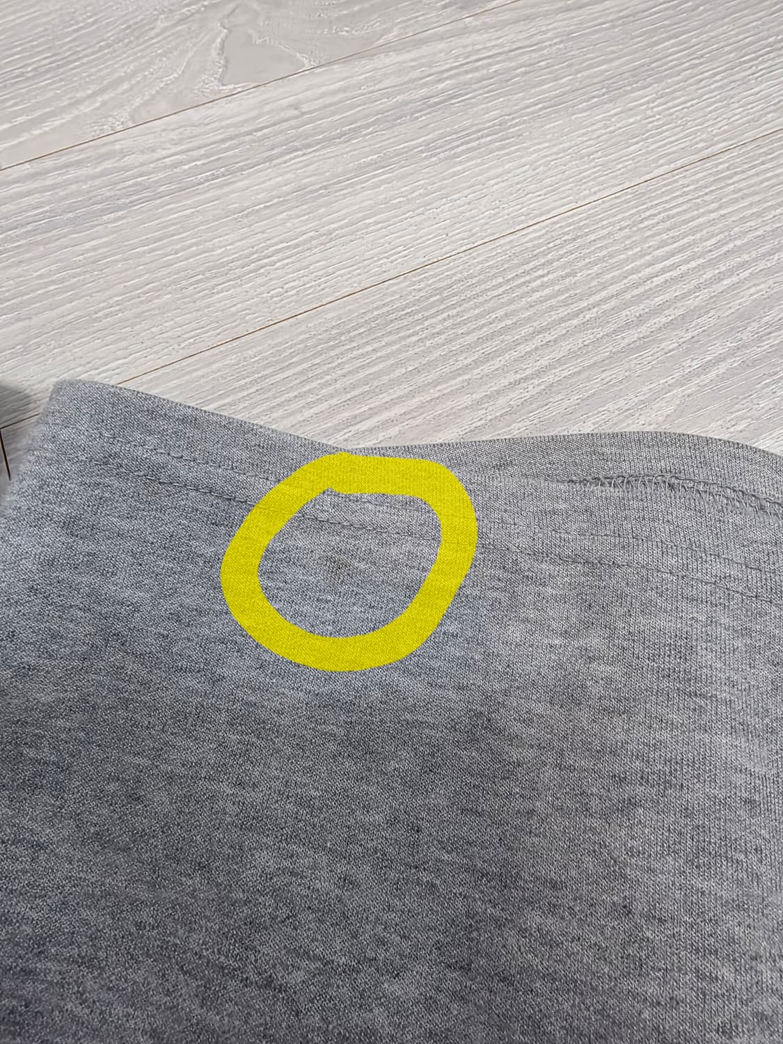 무신사구매)제로 XEROBNR 회색 스웻팬츠 L 상품이미지4