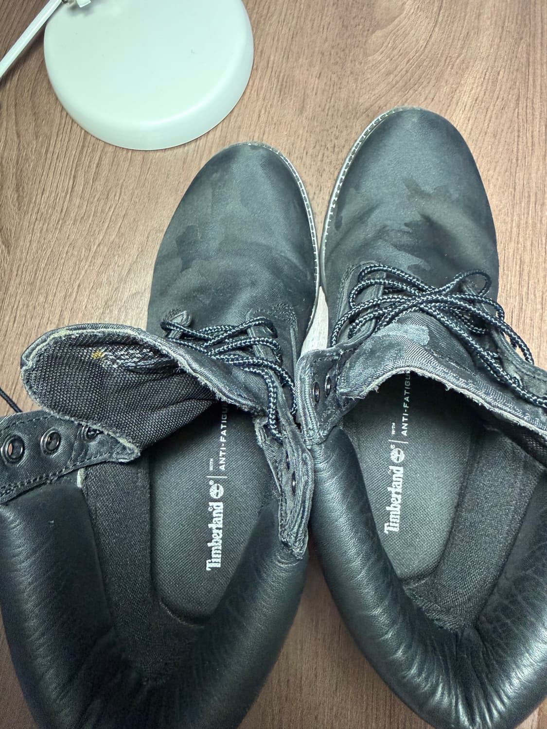 팀버랜드 프리미엄 6인치 자카드 블랙 카모 부츠 270 상품이미지5