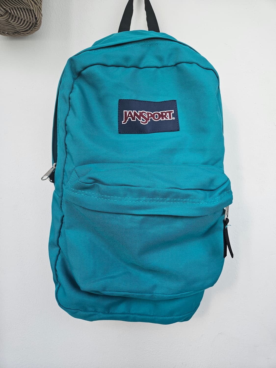 잔스포츠 청록 백팩 상품이미지1