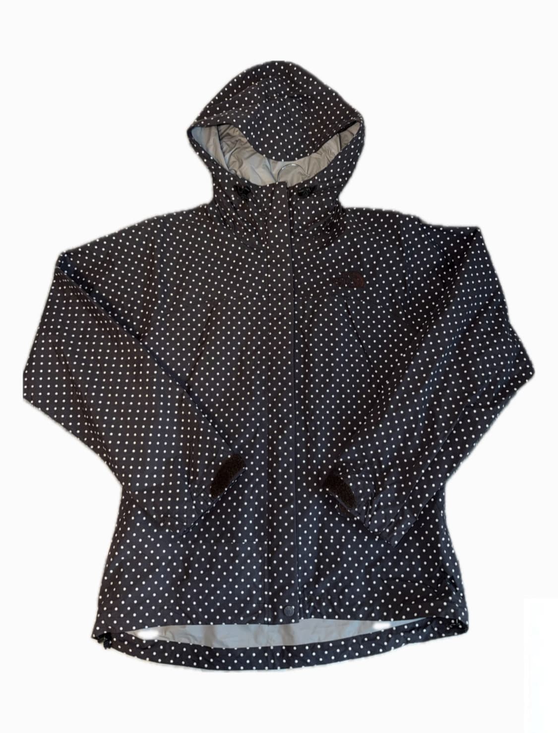 North face 노스페이스 딥브라운 도트 바람막이 상품이미지1