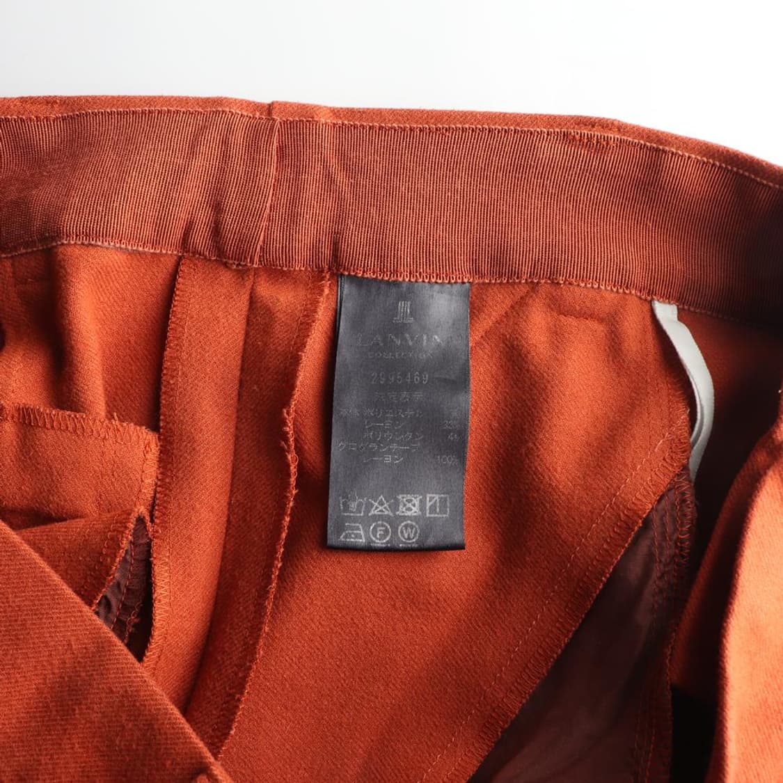 LANVIN 랑방 팬츠 슬랙스(M) 상품이미지6