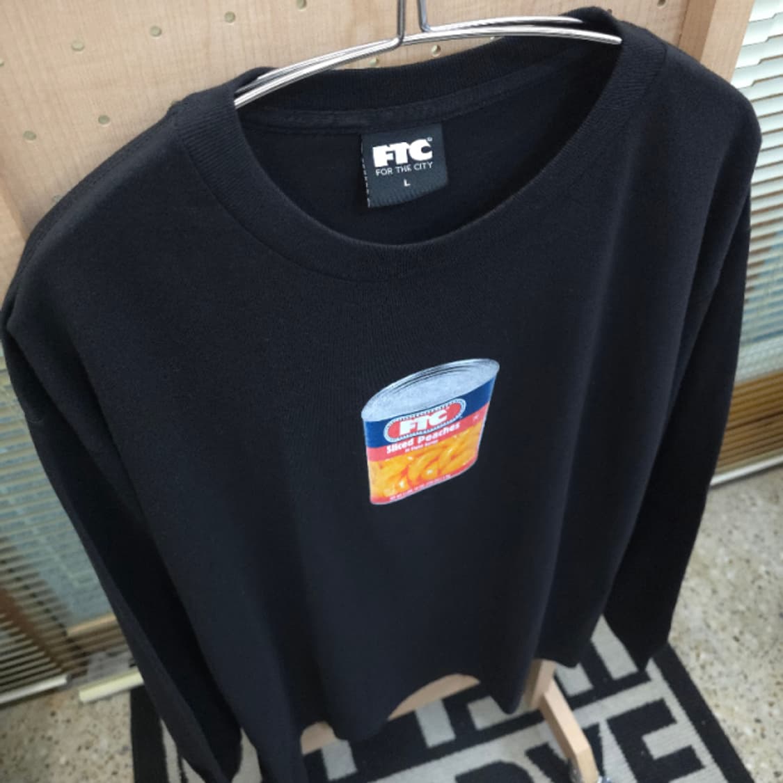 FTC CANNED PEACHES 롱슬리브 T! 상품이미지1