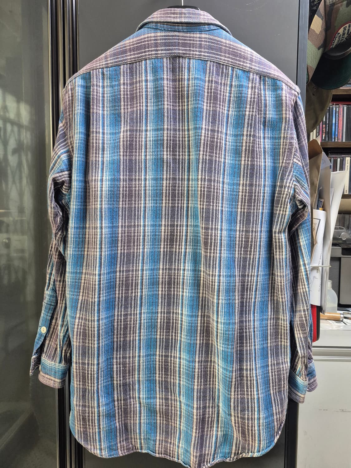 RRL 더블알엘 플란넬 워크 셔츠 상품이미지2