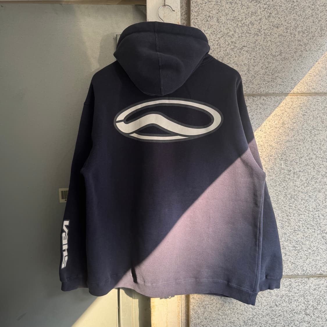 00s 반스 스펠아웃 로고 후드집업 상품이미지3