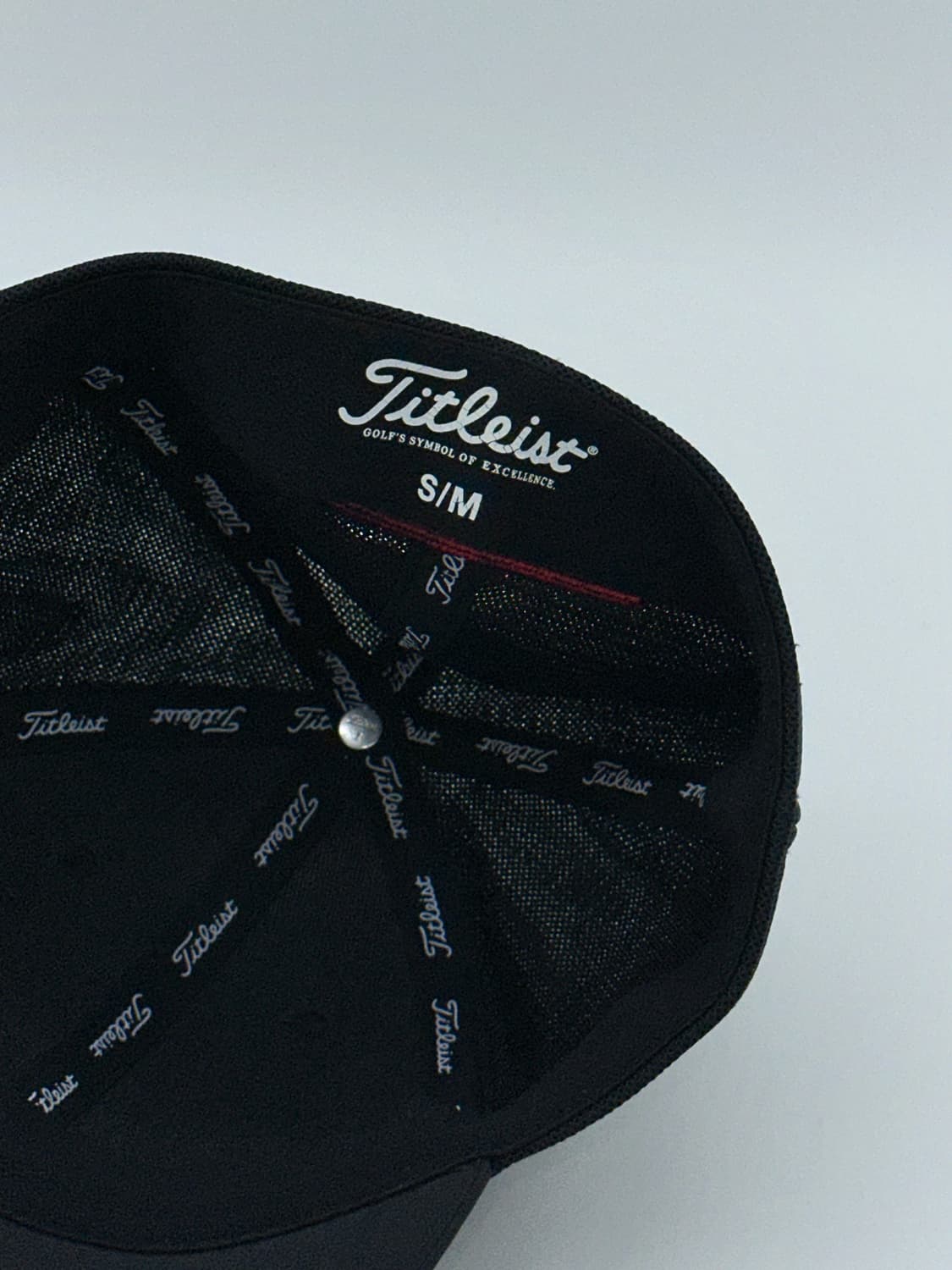 [S-M] 타이틀리스트 로고 메쉬 골프 볼캡 모자 상품이미지7