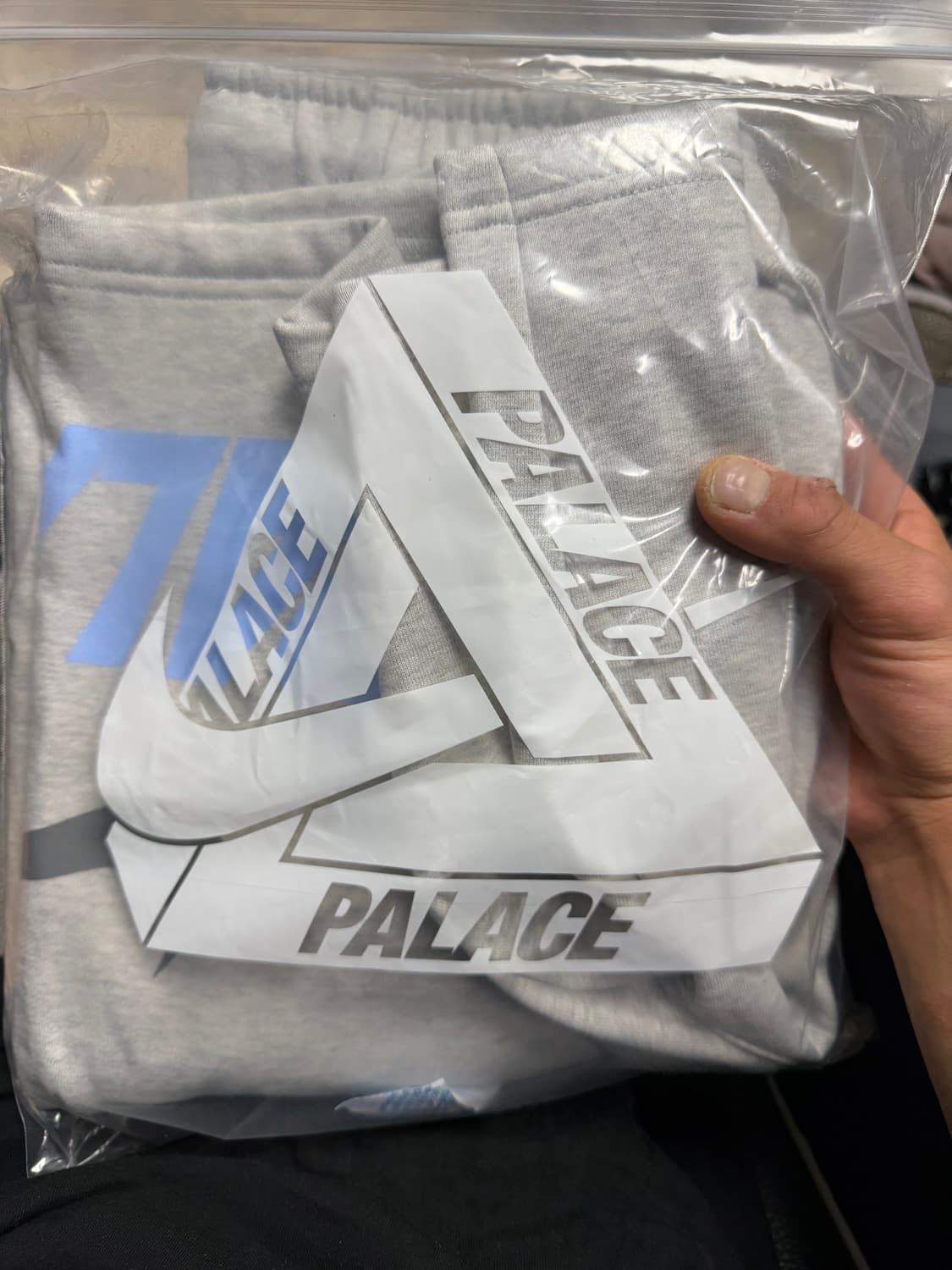 팔라스 나이키 스웨트 쇼츠 그레이 M 상품이미지3