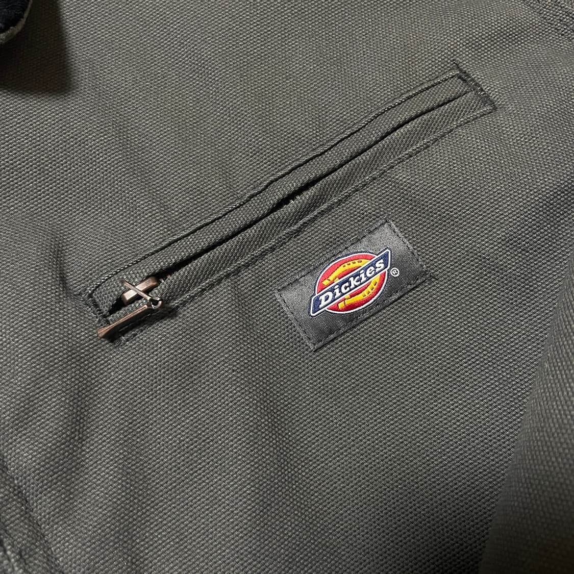 디키즈 디트로이트 워크자켓 시멘트 상품이미지3