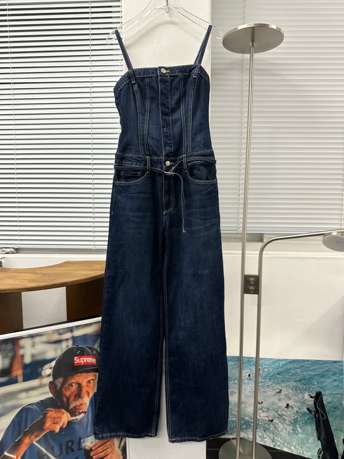 Zara 오버롤 데님 (공홍품절템) 26 size 상품이미지2