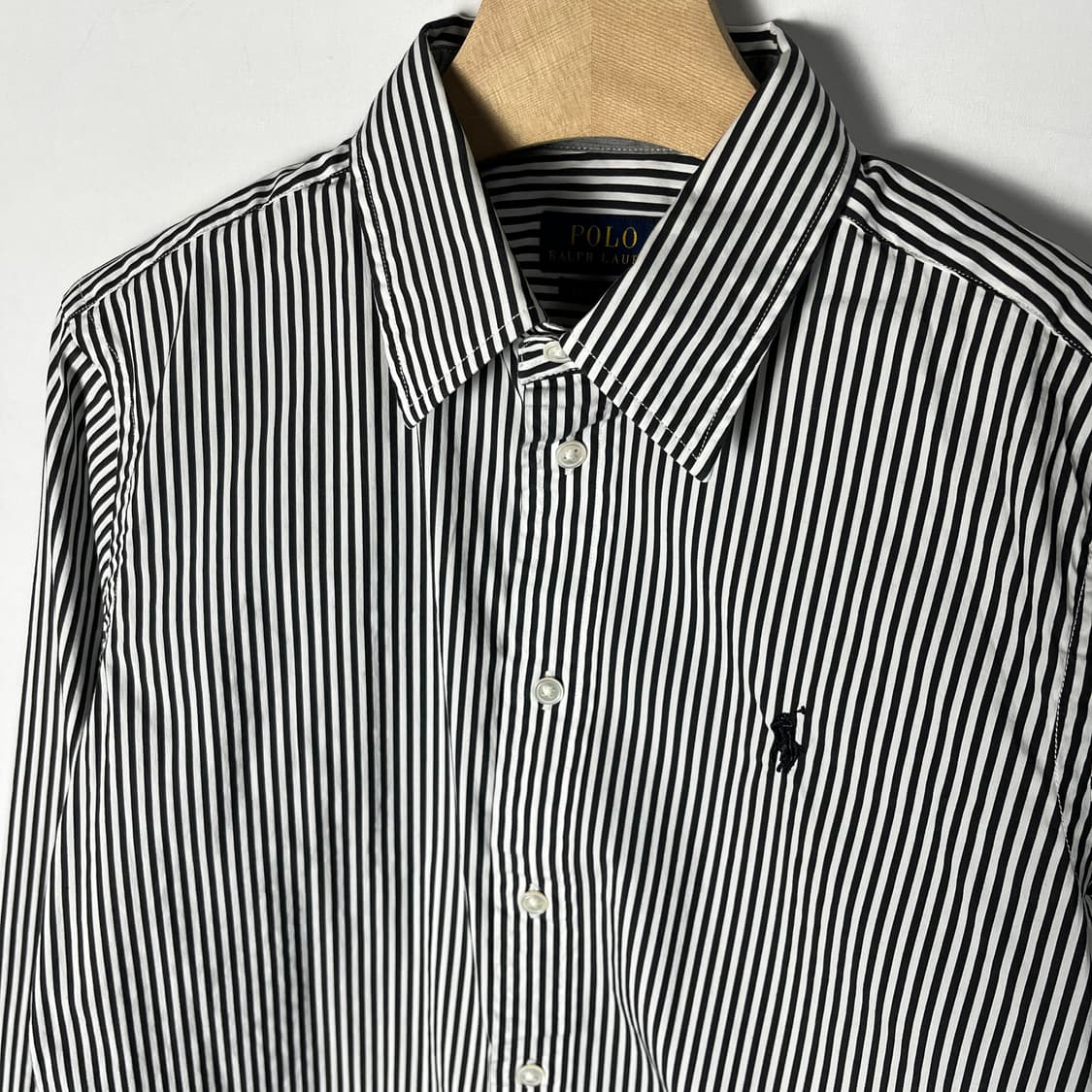 [Polo] 폴로랄프로렌 슬림핏 스트라이프 셔츠 상품이미지2