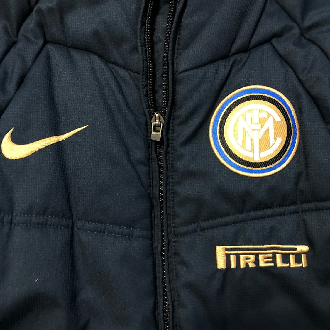 나이키 인터밀란 피렐리 패딩자켓 상품이미지4