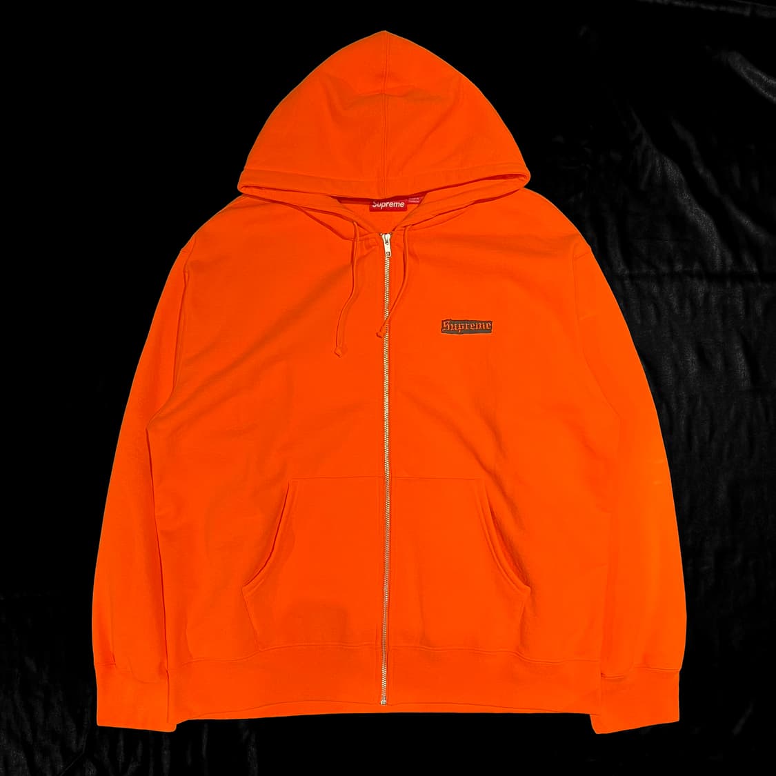 슈프림 스프레드 후드 집업 상품이미지1