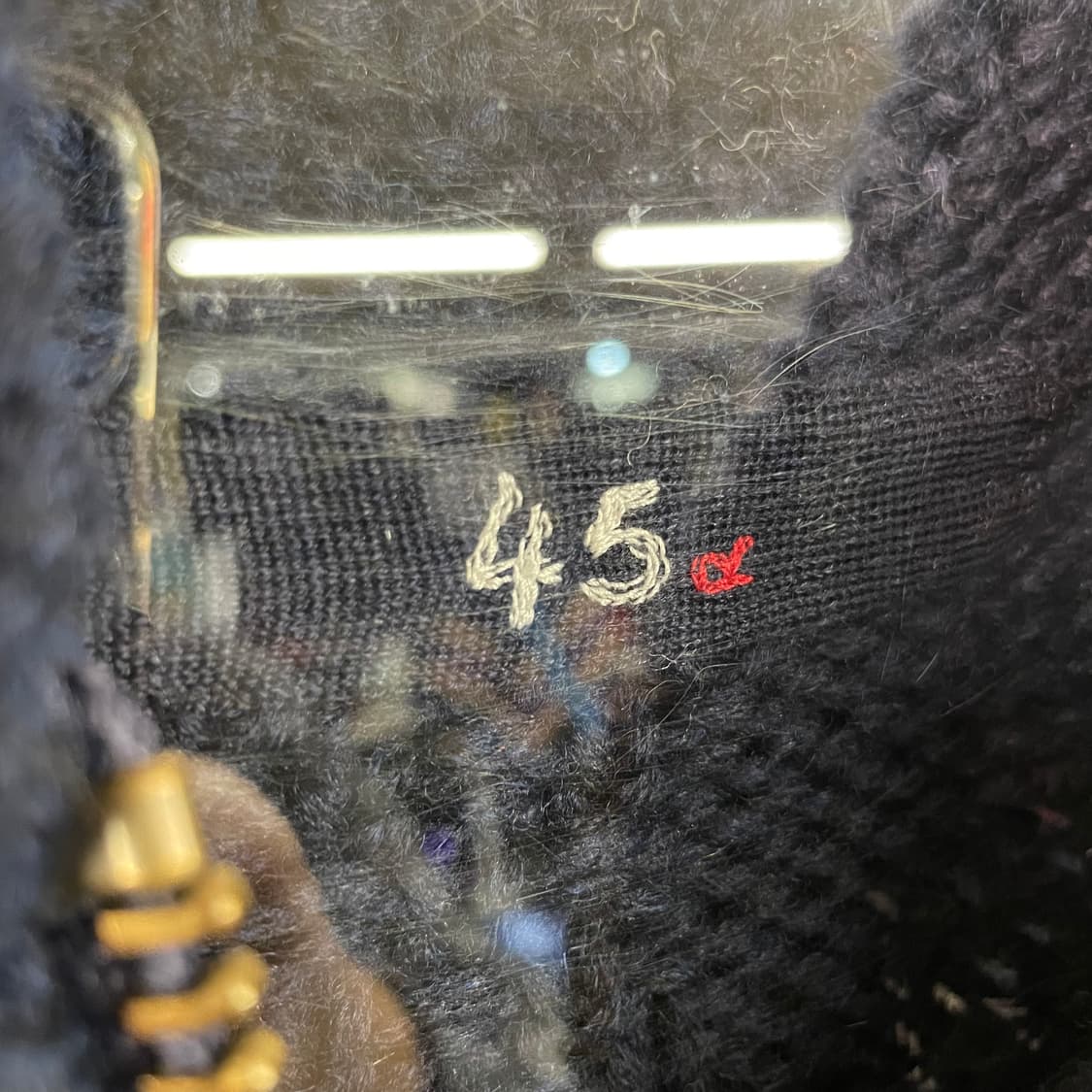 45알피엠 울 니트코트 상품이미지8