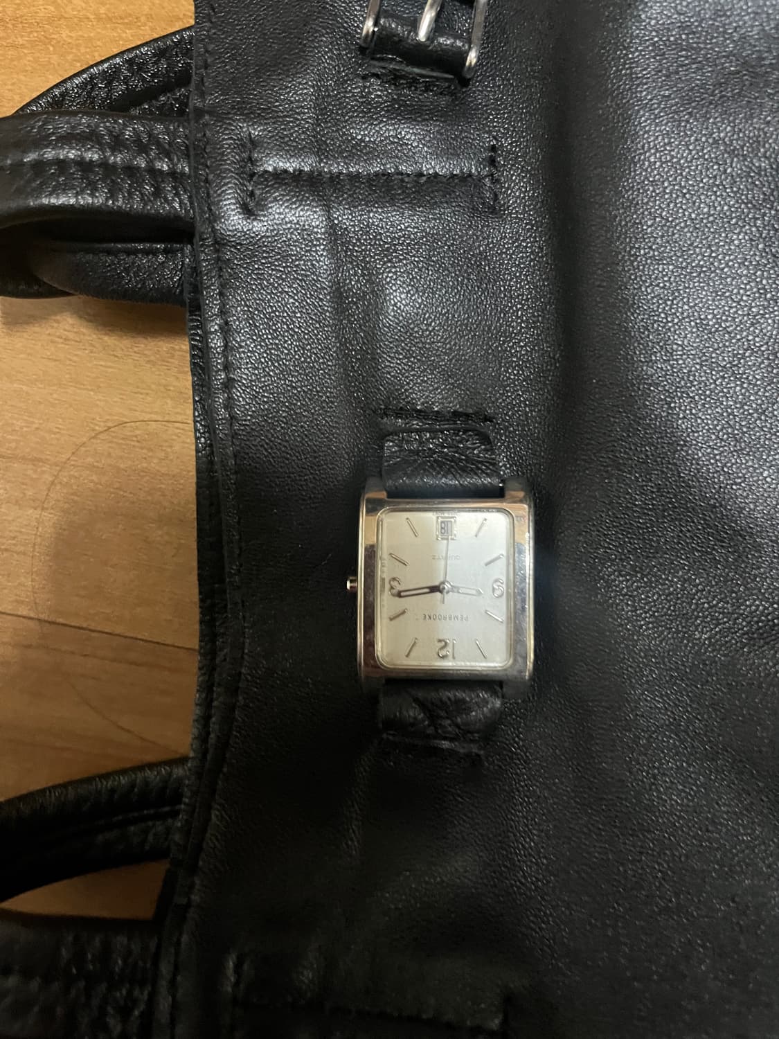 이얼즈어고 빈티치 워치 토트백 상품이미지2