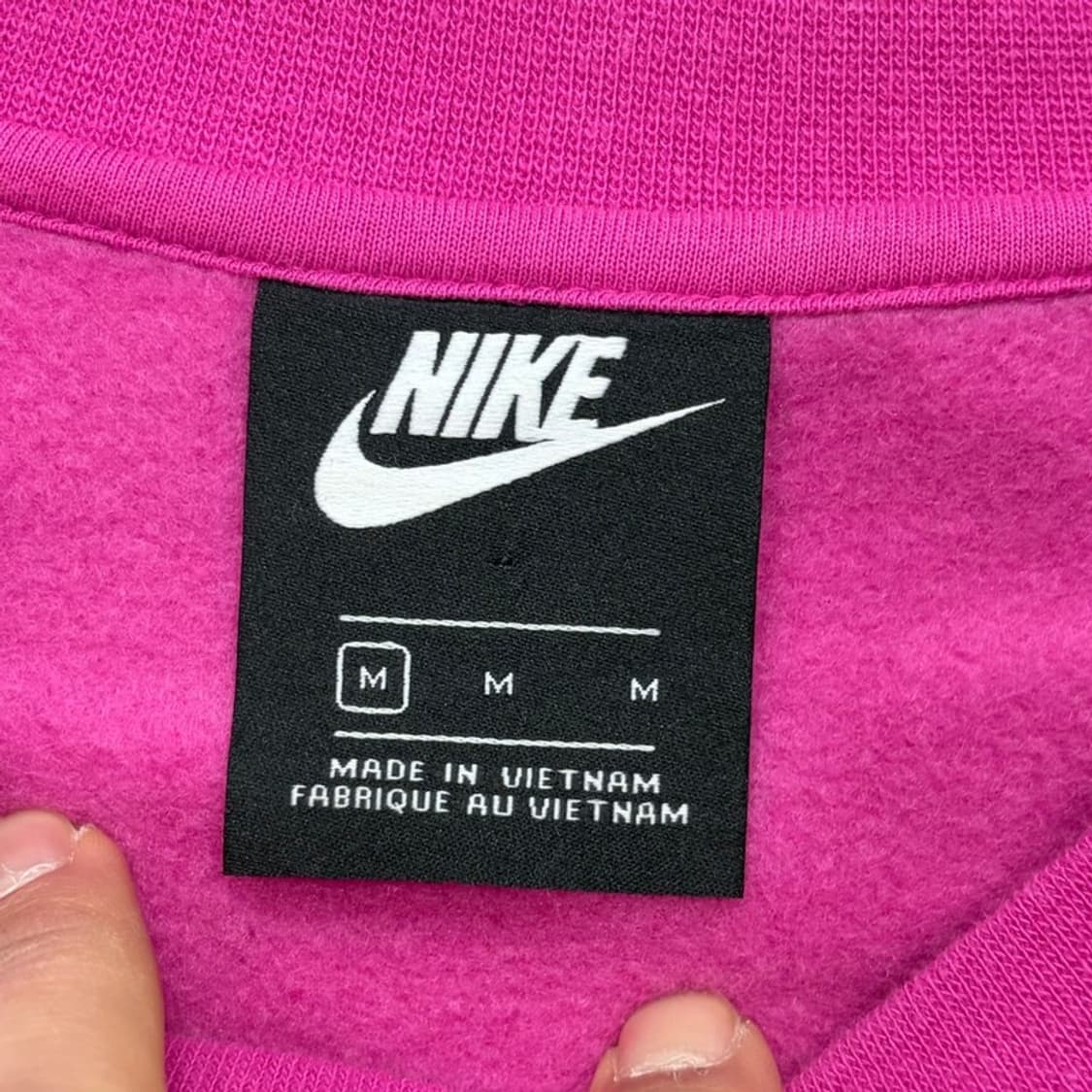 나이키 베이직 로고 맨투맨 v2433 상품이미지6