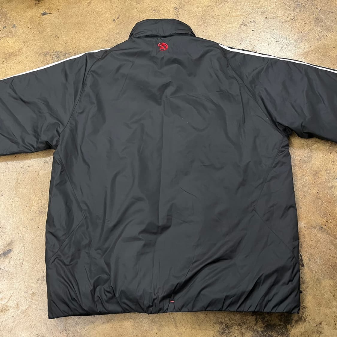 [정품/110] 아디다스 프레데터 블랙 바람막이 자켓 b19 상품이미지4