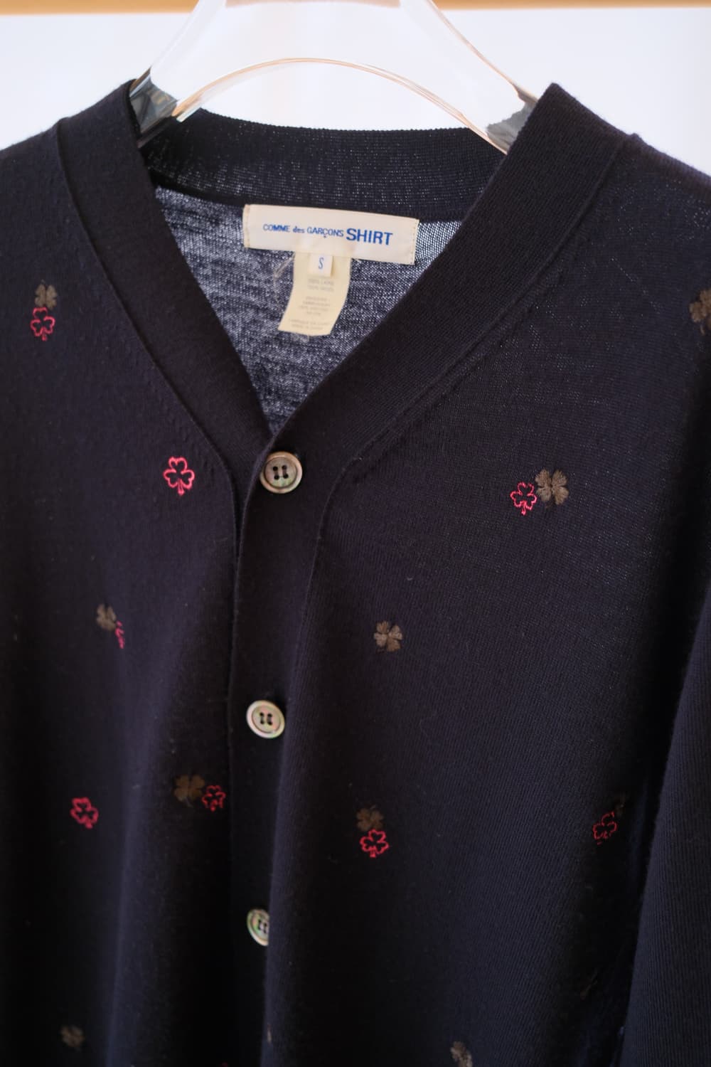 Clover cardigan 상품이미지2