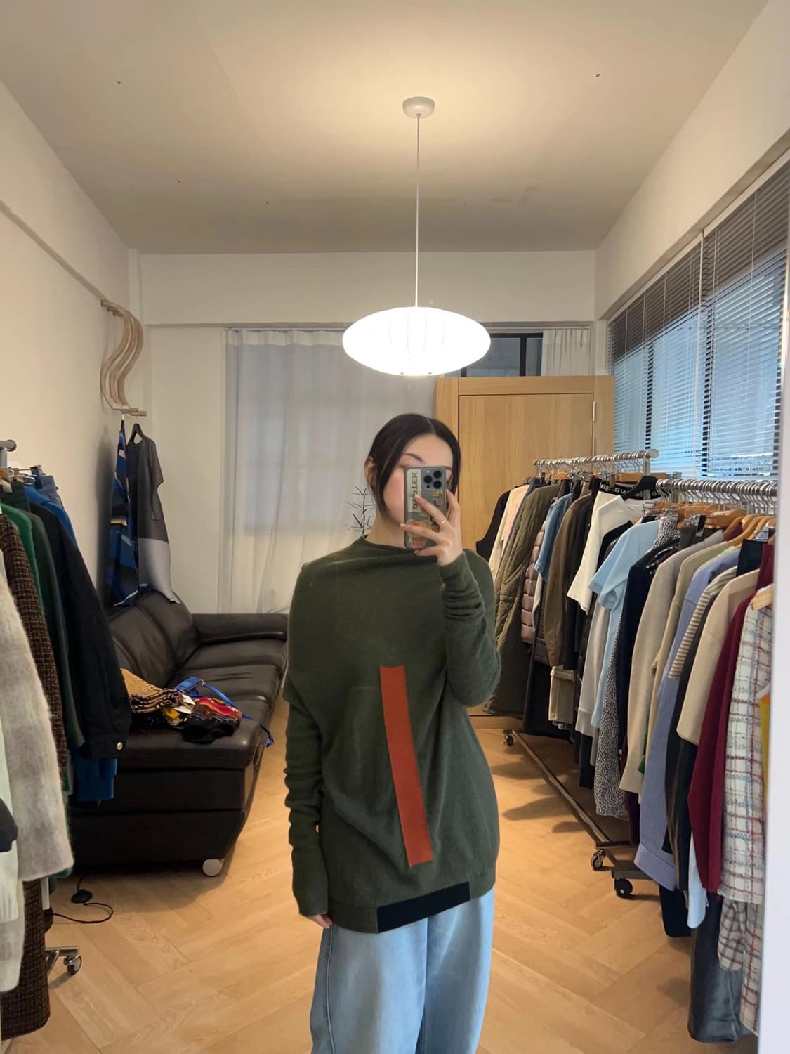 릭오웬스 니트 상품이미지3