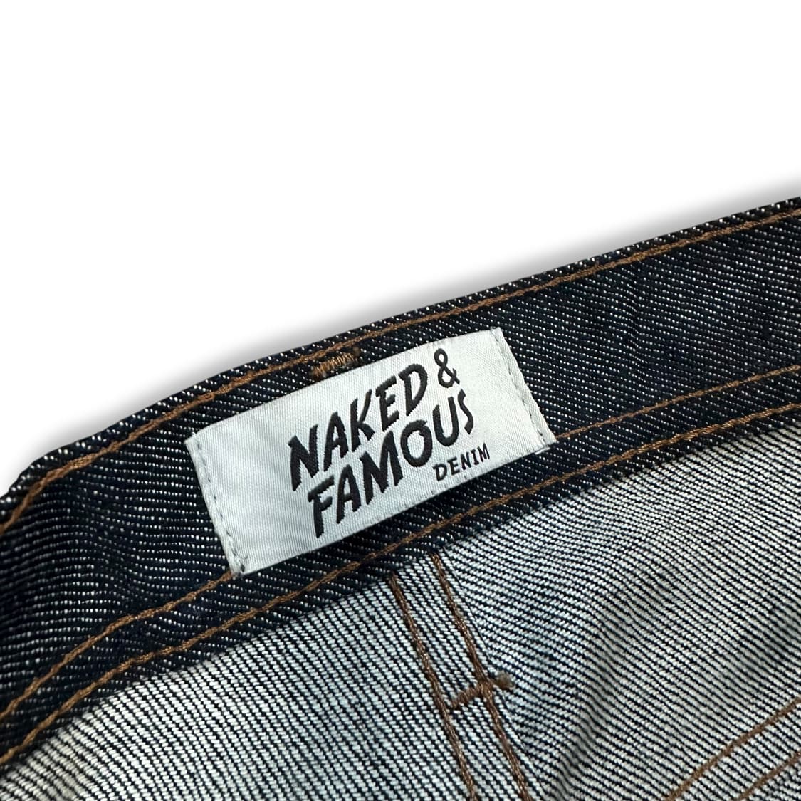 네이키드앤페이머스 셀비지 데님 팬츠 상품이미지6