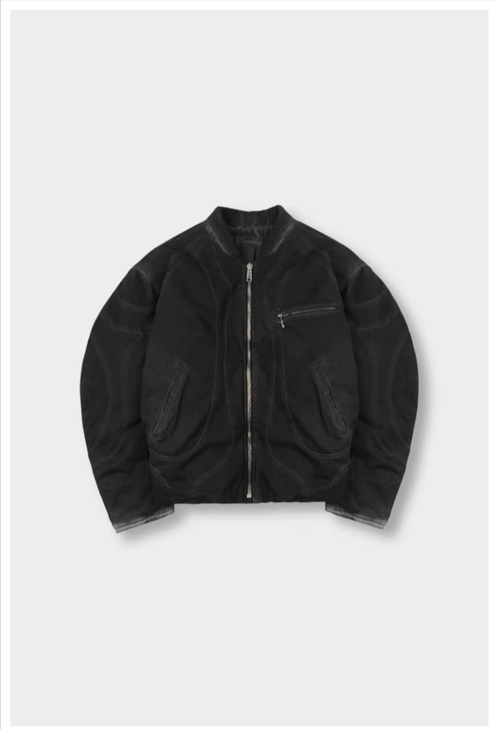 Side service Yuziro Bomber Jacket [2] 상품이미지1