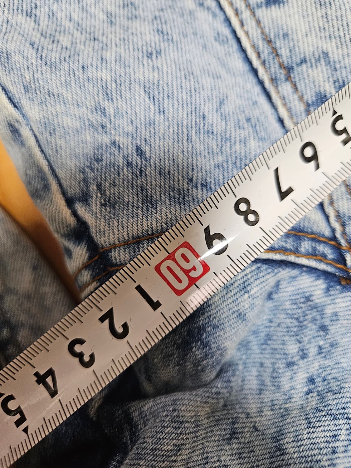 뽀글이 데님 청자켓 상품이미지6