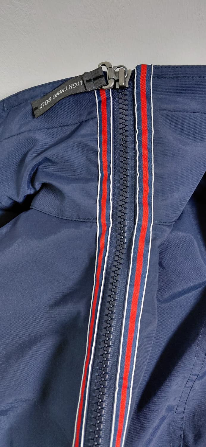 [XL] Lightning Bolt 빈티지 아노락 하프집업 (네이비) 상품이미지10