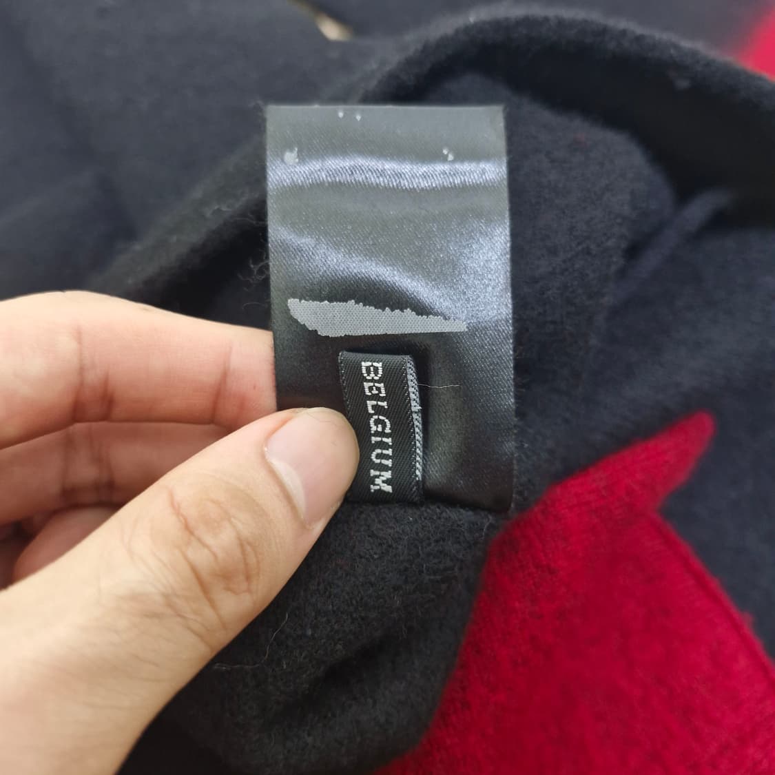 [L] 앤드뮐미스터 FW12 그라데이션 울 니트 상품이미지8