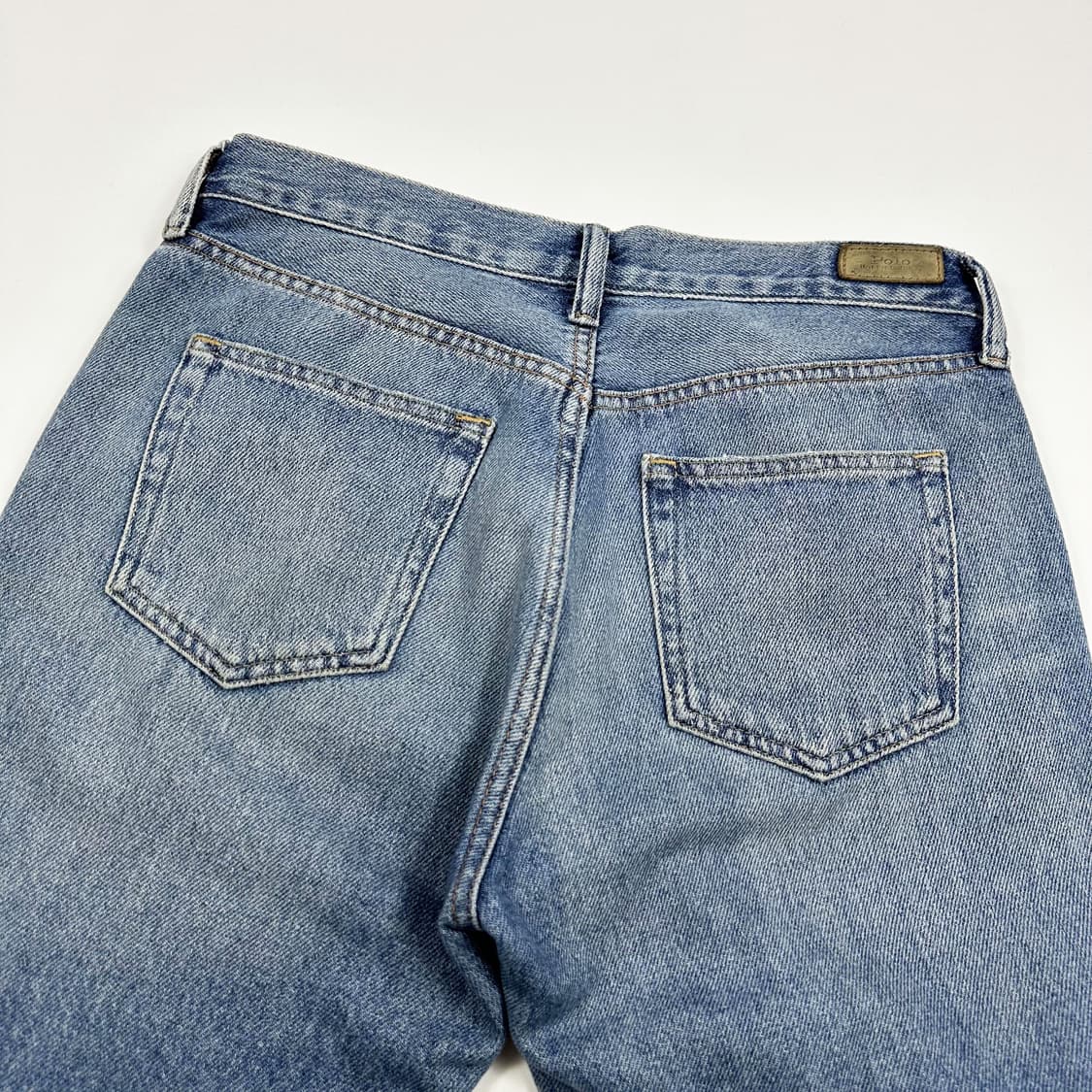 폴로 랄프로렌 클래식 데님팬츠 (27인치 여성추천) 상품이미지5