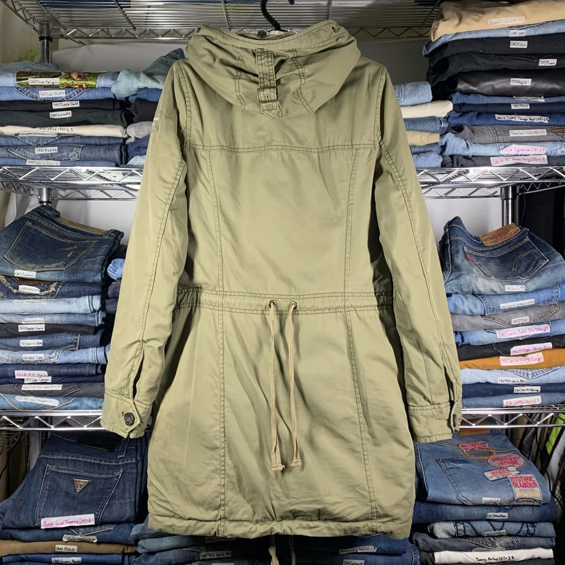 [M/Women] 아베크롬비 m65 스타일 필드자켓 상품이미지3