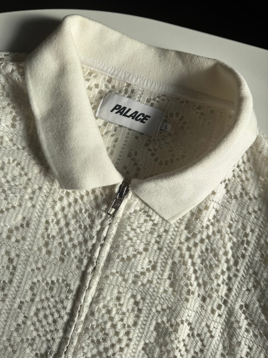 Palace 크로셰 니트 집업 상품이미지2