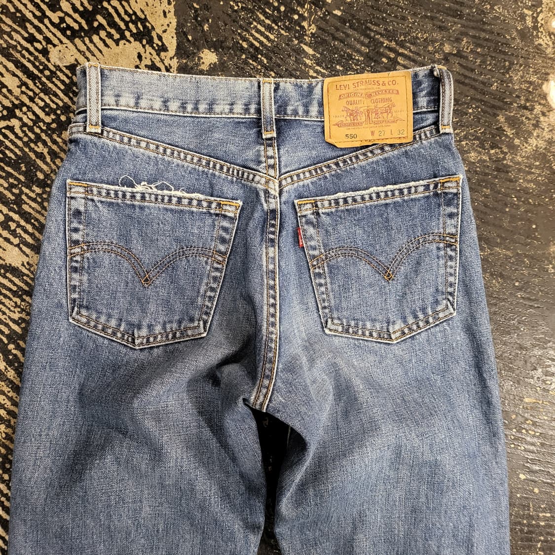 리바이스 청바지 부츠컷 550 (27) 상품이미지6