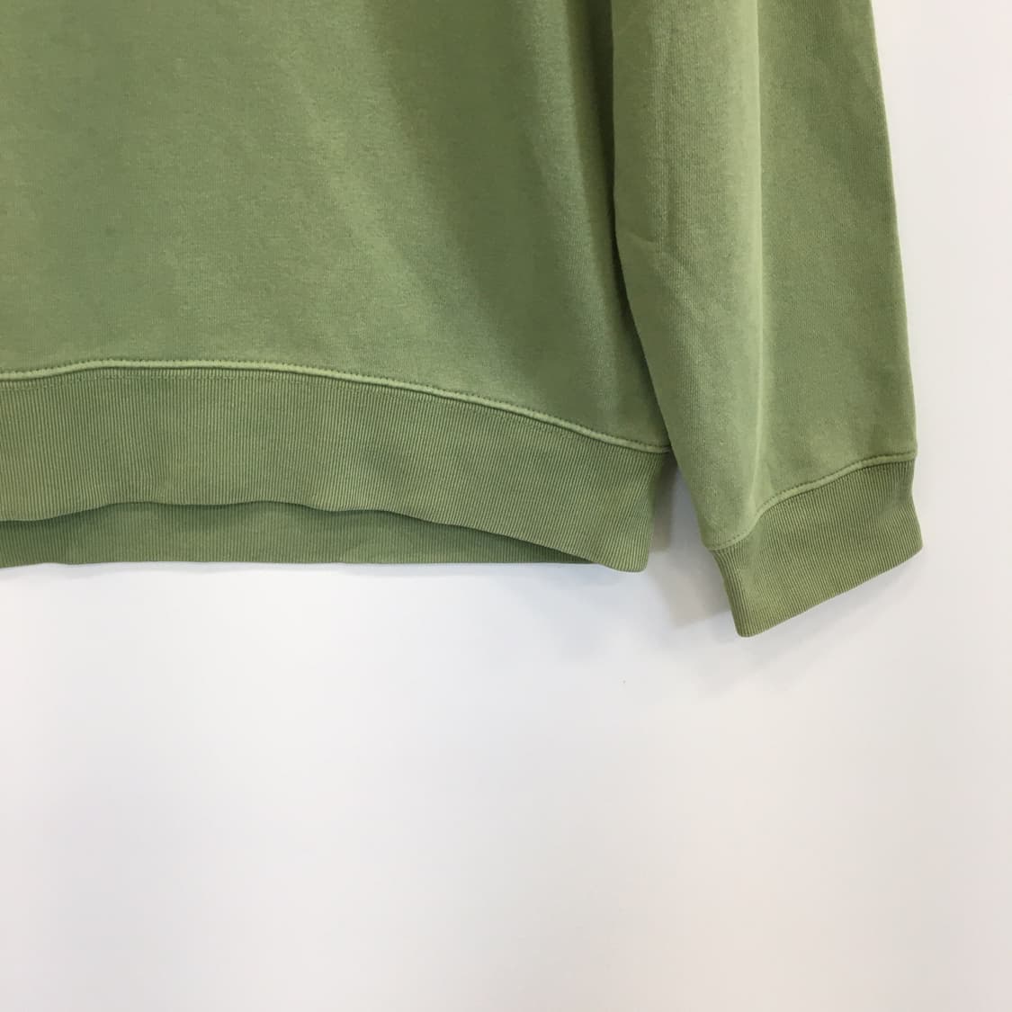 아크네 스튜디오 포바 그린 스웻셔츠 M 상품이미지3