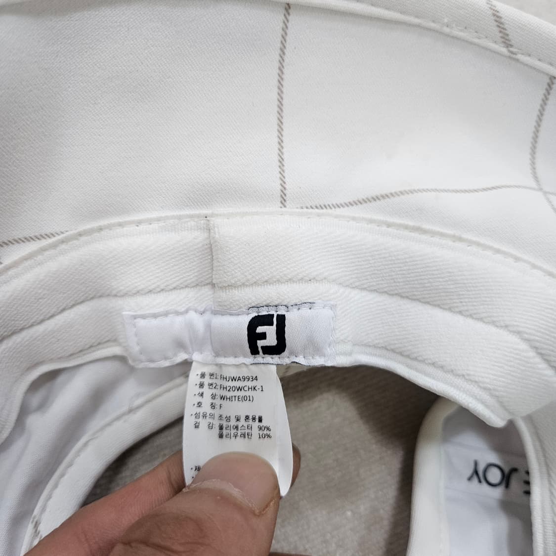 F 풋조이 여성 캐주얼 골프 버킷햇 0331Y 상품이미지6